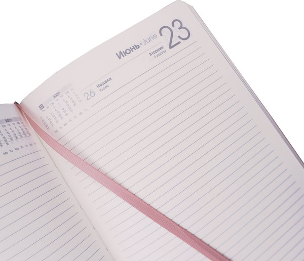 Изображение товара Ежедневник Listoff Floreale. Cedar Rose / ЕИКП52617606