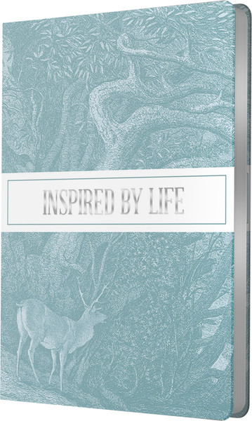 Изображение товара Ежедневник Listoff Floreale. Smoky Sky / ЕИКП52617605