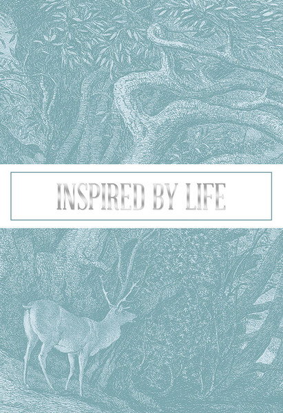 Изображение товара Ежедневник Listoff Floreale. Smoky Sky / ЕИКП52617605