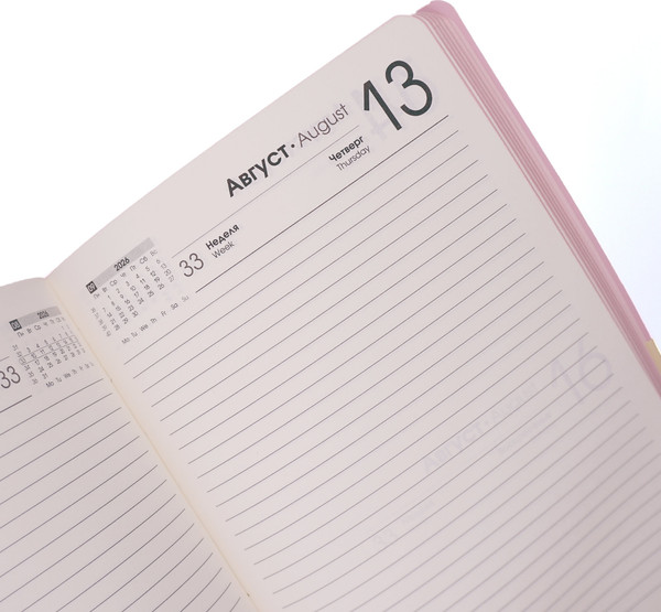 Изображение товара Ежедневник Listoff Soft Touch / ЕКСТ52617601 (176л, черный)