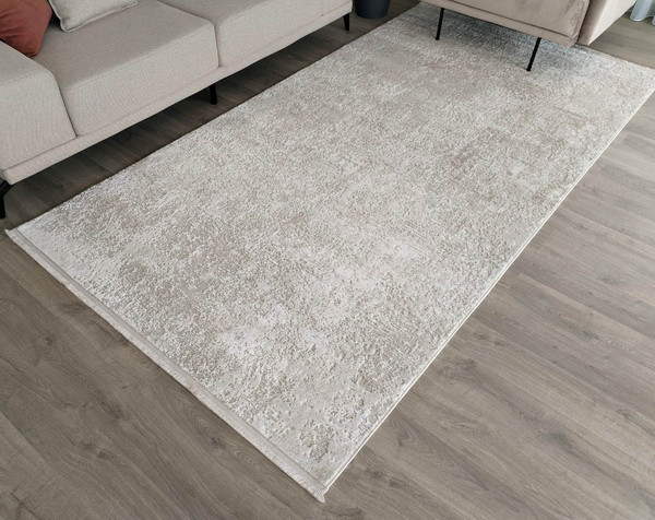 Изображение товара Ковровая дорожка Radjab Carpet Порто Дорожка HL616  (1x25, Beige)