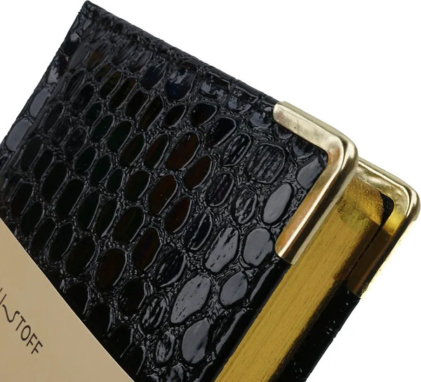 Изображение товара Ежедневник Listoff Lizard / ЕКП52617610 (176л, черный)