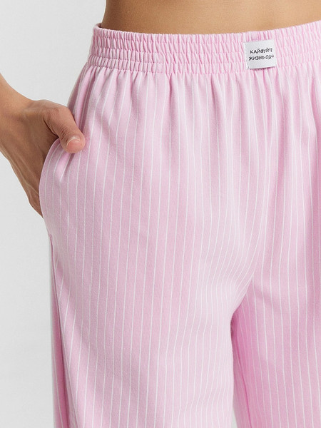 Изображение товара Пижама Mark Formelle 592588 (р.164/170-84-90, белый/бело-розовая полоска)