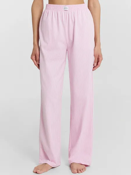 Изображение товара Пижама Mark Formelle 592588 (р.164/170-100-106, белый/бело-розовая полоска)