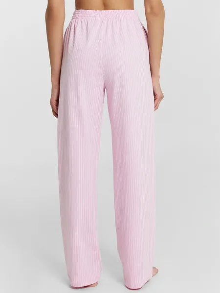 Изображение товара Пижама Mark Formelle 592588 (р.164/170-100-106, белый/бело-розовая полоска)