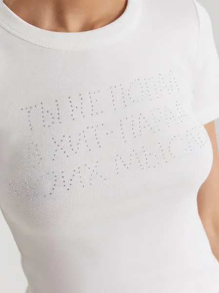 Изображение товара Пижама Mark Formelle 592617 (р.164/170-96-102, белый/бело-розовая полоска)