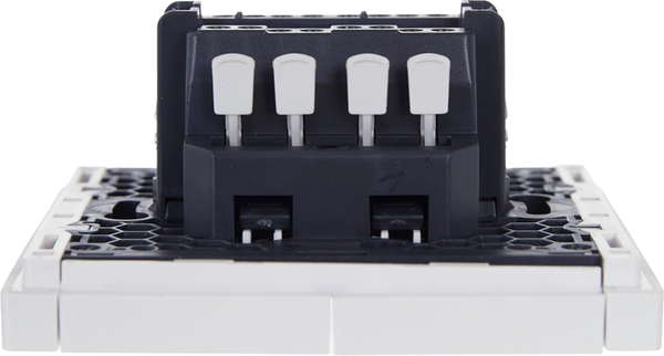 Изображение товара Выключатель IEK Forte&Piano FP-V22-1-10-1-K01 (белый)