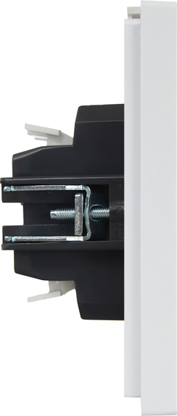 Изображение товара Выключатель IEK Forte&Piano FP-V22-1-10-1-K01 (белый)