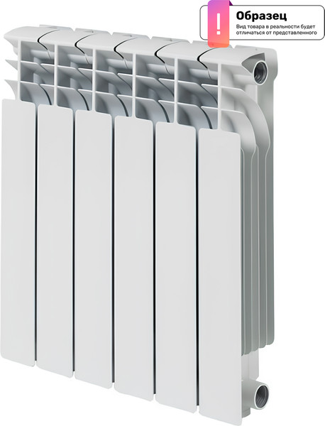 Изображение товара Радиатор алюминиевый Корвет AL 500/100 (10 секций)