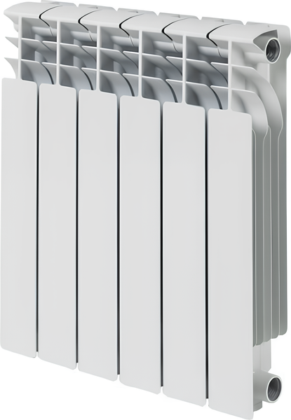 Изображение товара Радиатор алюминиевый Корвет AL 500/100 (10 секций)