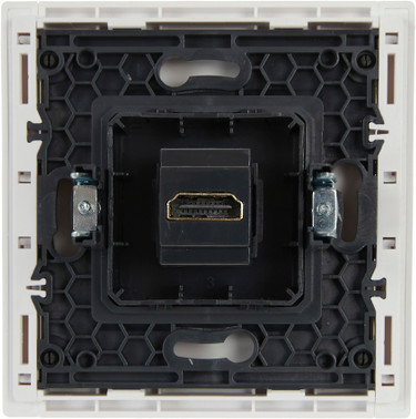 Изображение товара Розетка IEK Forte&Piano FP-H10-K01 (белый)