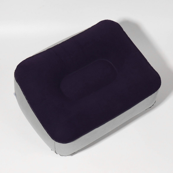 Изображение товара Подушка туристическая Onlytop 5187413 (синий/серый)