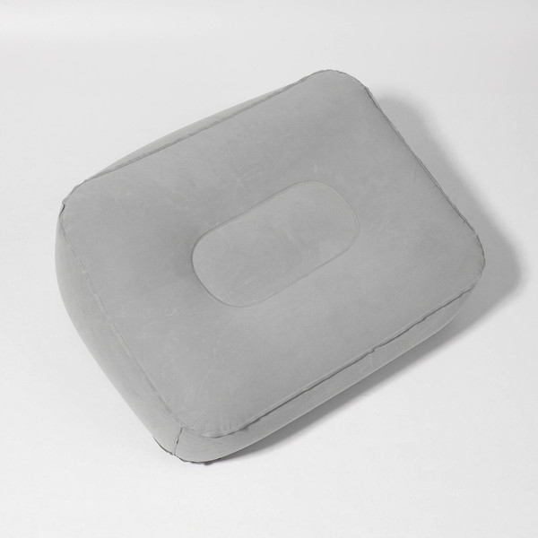 Изображение товара Подушка туристическая Onlytop 5187413 (синий/серый)