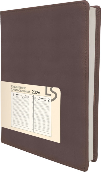 Изображение товара Ежедневник Listoff Maple / ЕКМ52617604 (176л, фиолетовый)