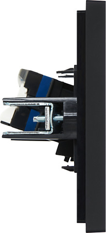 Изображение товара Розетка IEK Forte&Piano FP-K10-2-K02 (черный)