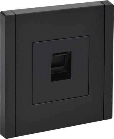 Изображение товара Розетка IEK Forte&Piano FP-K10-2-K02 (черный)