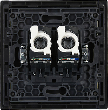 Изображение товара Розетка IEK Forte&Piano FP-K20-1-K02 (черный)