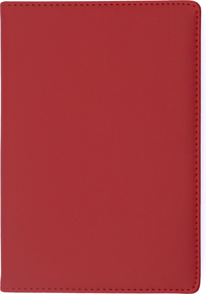 Изображение товара Ежедневник Listoff Maple / ЕКМ52617603 (176л, красный)