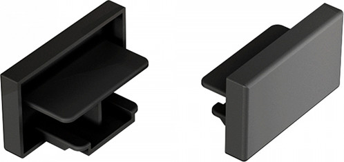 Изображение товара Заглушка профиля для шинопровода Wolta WTL-EC/02B