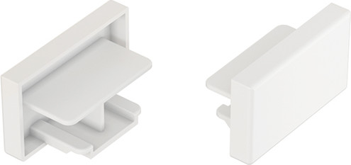 Изображение товара Заглушка профиля для шинопровода Wolta WTL-EC/02W