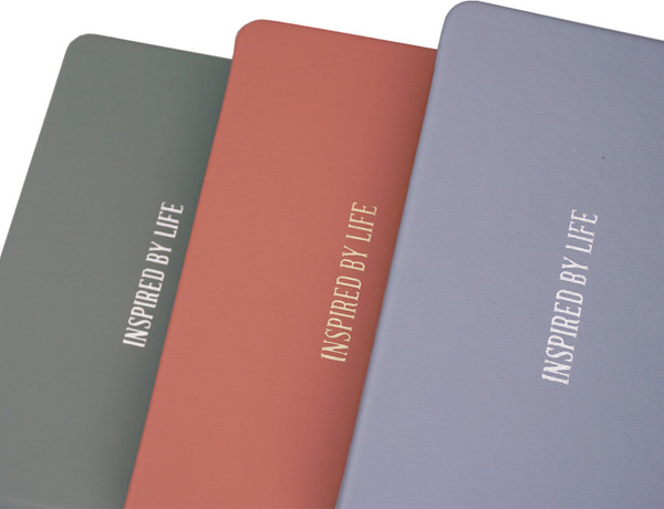 Изображение товара Ежедневник Listoff Floreale. Smoky Sky / ЕКФФ52613601 (176л)