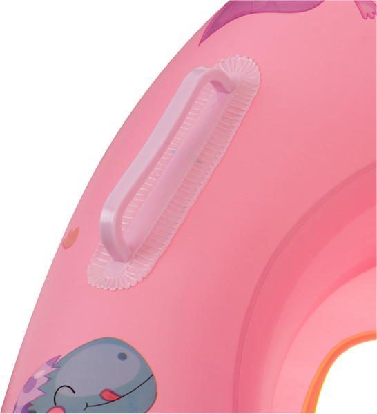 Изображение товара Надувной круг-ходунки Onlytop Динозаврик 9378674 (розовый)