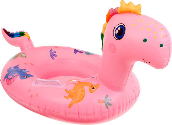 Изображение товара Надувной круг-ходунки Onlytop Динозаврик 9378674 (розовый)