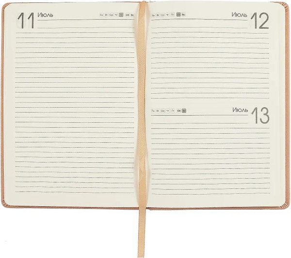 Изображение товара Ежедневник Listoff Joy Book / ЕКДБ52617602 (176л, крем-брюле)