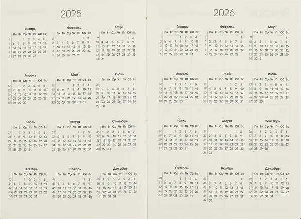 Изображение товара Ежедневник Listoff Joy Book / ЕКДБ52617601 (176л, черный агат)