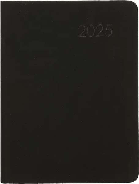 Изображение товара Ежедневник Listoff Paragraph / ЕКП62617613 (176л, черный)