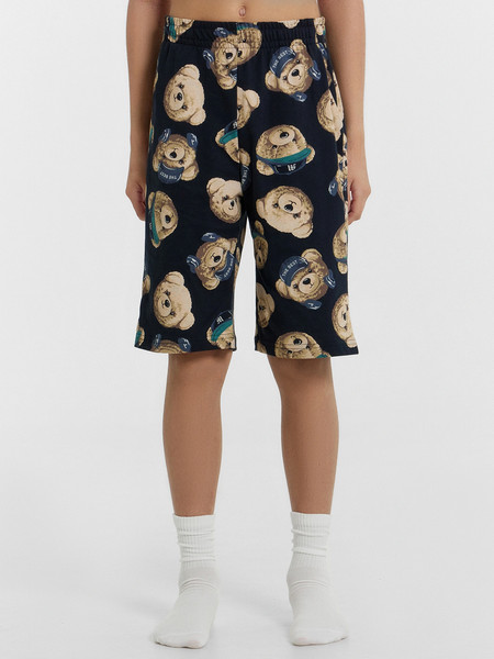 Изображение товара Пижама детская Mark Formelle 563327 (р.152-76, кристалл/мишки на неви)