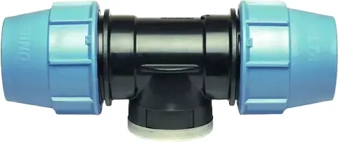 Изображение товара Тройник Unidelta Ду 20х1/2"х20 / 1007020002001