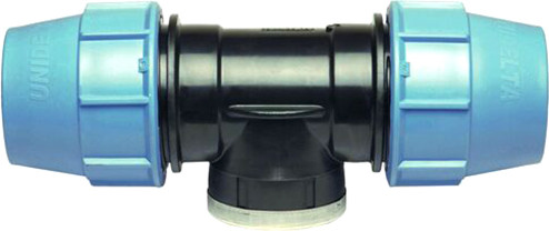 Изображение товара Тройник Unidelta Ду 50х1 1/4"х50 / 1007051005001