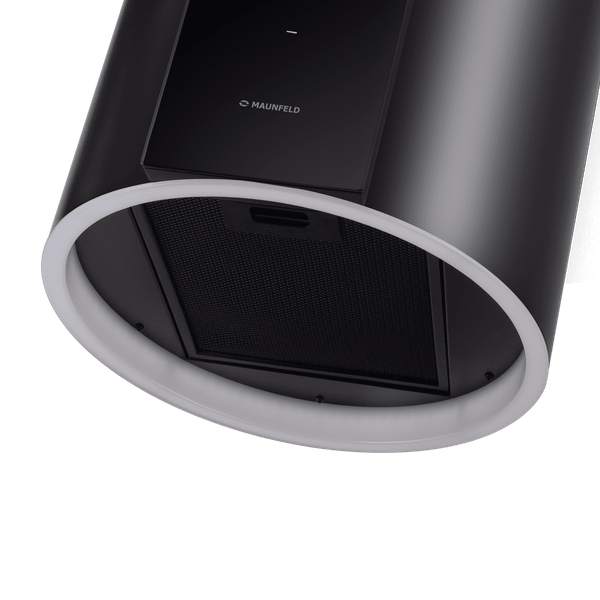 Изображение товара Вытяжка коробчатая Maunfeld Alba 39 Isla (черный)
