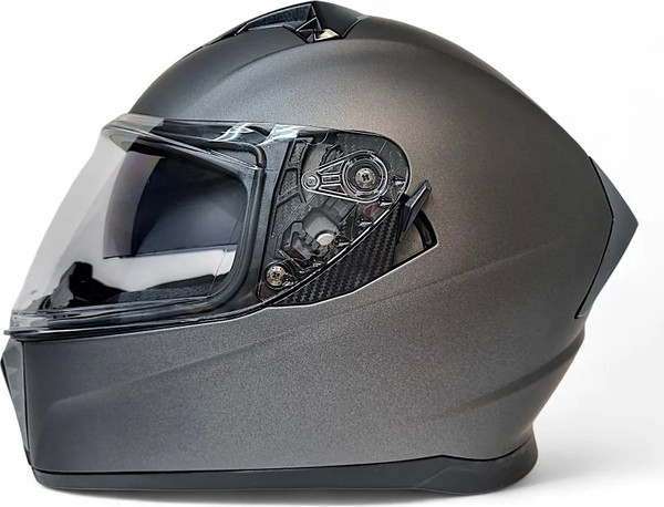 Изображение товара Мотошлем AiM JK320 / 320-005-XL (XL, Grey Metal)