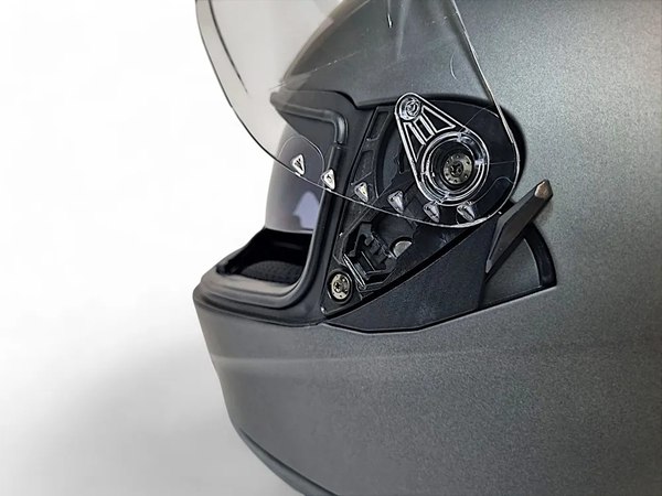 Изображение товара Мотошлем AiM JK320 / 320-005-XL (XL, Grey Metal)