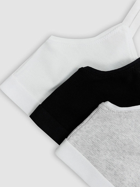 Изображение товара Комплект топов детских Mark Formelle 517708-3 (р.128-64, белый)