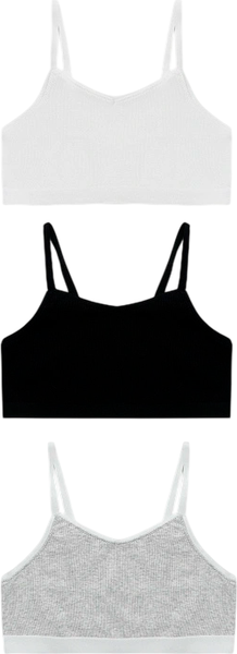 Изображение товара Комплект топов детских Mark Formelle 517708-3 (р.128-64, белый)