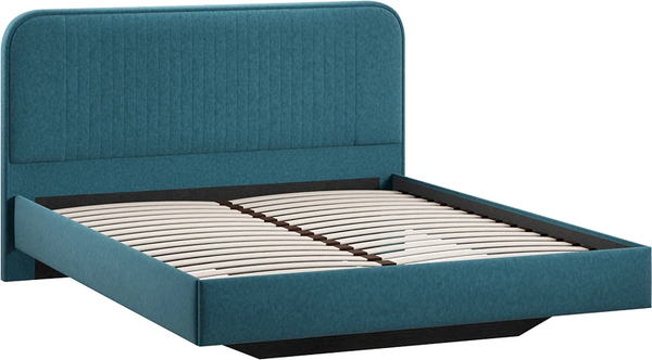 Изображение товара Каркас кровати ТриЯ Тиффани тип 1 140x200 (микровелюр Jercy Izumrud)