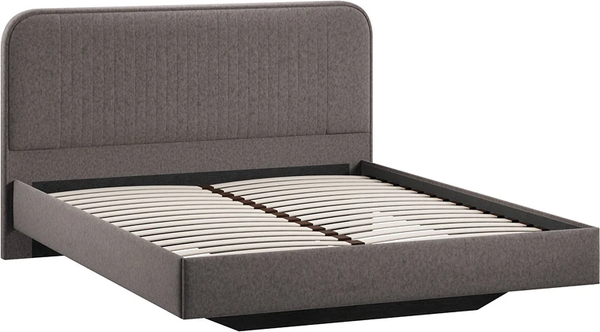 Изображение товара Каркас кровати ТриЯ Тиффани тип 1 140x200 (микровелюр Jercy Stone)