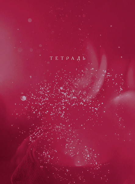 Изображение товара Тетрадь Listoff Wine Berry / Т41209482 (120л)