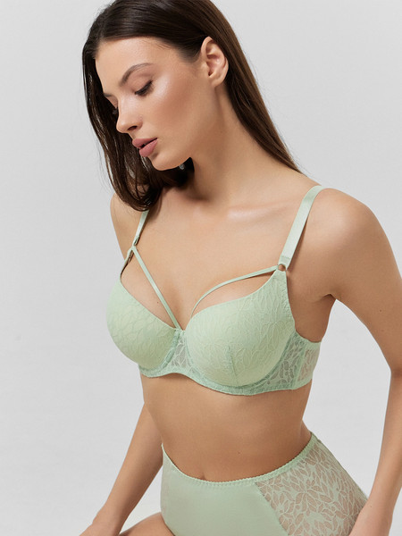 Изображение товара Бюстгальтер Mark Formelle 512556 (р.80B, мятный)