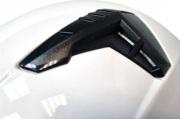Изображение товара Мотошлем AiM JK320 / 320-007-M (M, белый глянец)