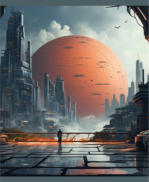 Изображение товара Тетрадь Listoff Другие галактики / ТК489109 (48л)