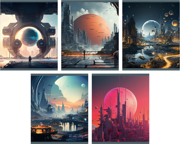 Изображение товара Тетрадь Listoff Другие галактики / ТК489109 (48л)