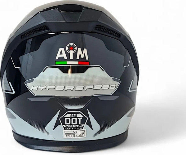 Изображение товара Мотошлем AiM JK526 / 526-023-L (L, Grey/Black)
