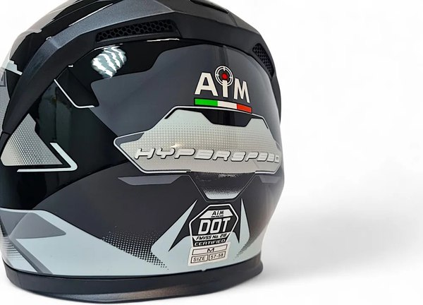 Изображение товара Мотошлем AiM JK526 / 526-023-M (M, Grey/Black)