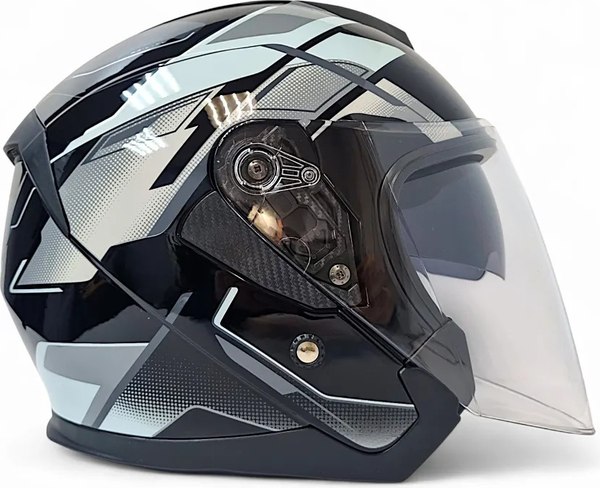 Изображение товара Мотошлем AiM JK526 / 526-023-M (M, Grey/Black)