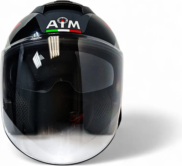 Изображение товара Мотошлем AiM JK526 / 526-013-M (M, Red/Grey/Black)
