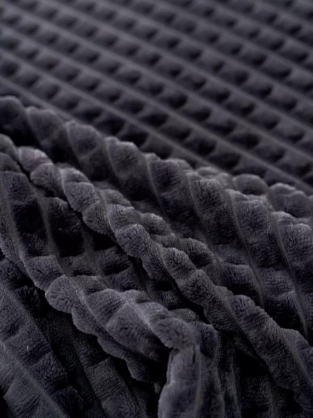 Изображение товара Плед Павлина Skandi Кубики 150x200 (графит)